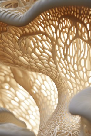 close-up-mushroom-structure